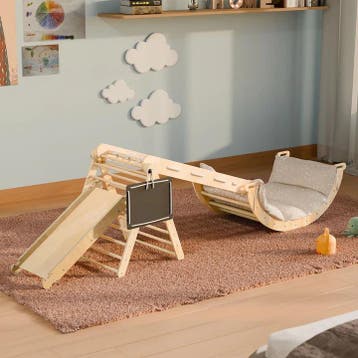 Klimdriehoek Movario - Incl. Kussen - 107x58cm - Groot, Sport en Fitness, Verzenden, Nieuw