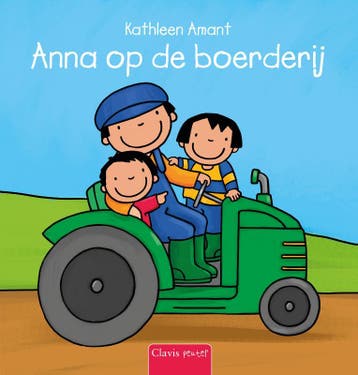 Anna Op De Boerderij | Kathleen Amant | Nieuw, Ophalen of Verzenden, Nieuw, Kathleen Amant