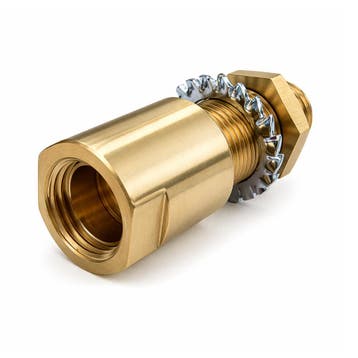 Kraanverlenger tapkraan messing, Ophalen of Verzenden