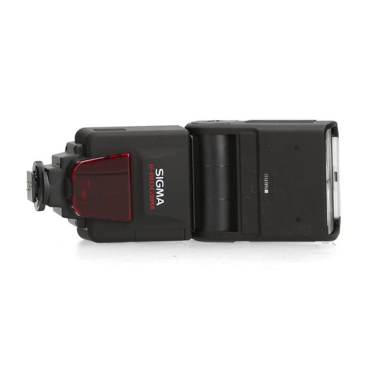 Sigma EF-610 DG Super - Nikon - 1 jaar garantie, Audio, Tv en Foto, Fotografie | Fotostudio en Toebehoren, Zo goed als nieuw, Sigma
