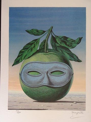 René Magritte (1898-1967) - Souvenir de voyage, Antiek en Kunst