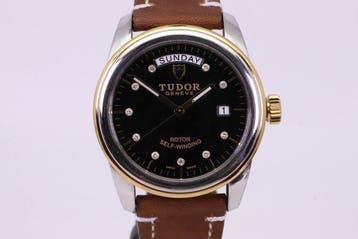 Tudor - Glamour - Zonder minimumprijs - 56003 | Black Dial