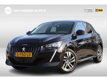 Peugeot 208 | Zakelijke Lease v.a. €284.51 pm, Automaat, Stof, Gebruikt, Euro 6
