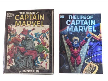 Captain Marvel, Graphic Novel - The Life of Captain Marvel /, Boeken, Strips | Comics, Nieuw
