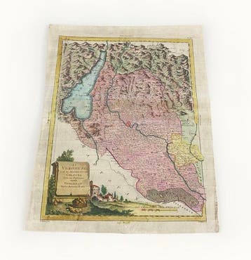Italië - Verona Veneto Lago di Garda Padova; Antonio Zatta -, Boeken, Nieuw