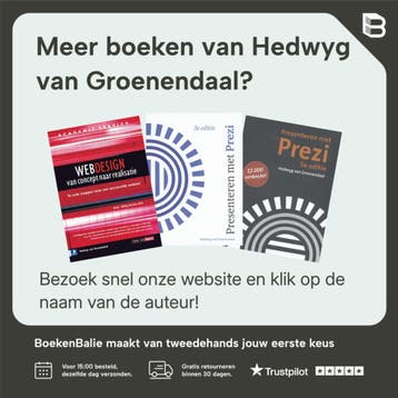 The Ultimate Prezi Guide - Hedwyg van Groenendaal, Verzenden, Zo goed als nieuw, Hedwyg van Groenendaal