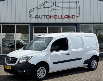 Mercedes-Benz Citan 109 CDI 66KW 90PK MAXI L2H1 EURO 6 AIRCO, Gebruikt, Euro 6, Wit, Mercedes-Benz