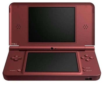 Nintendo DSi XL Wijnrood (Nette Staat) (DS Spelcomputers), Spelcomputers en Games, Ophalen of Verzenden, Zo goed als nieuw