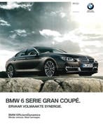 2014 BMW 6 SERIE GRAN COUPÉ BROCHURE NEDERLANDS, Boeken, Auto's | Folders en Tijdschriften, Nieuw, BMW, Author