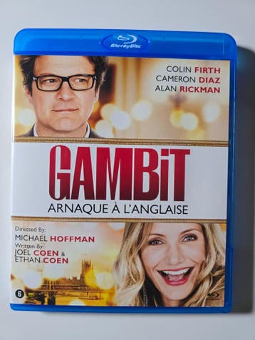 GAMBIT (BLURAY), Verzenden, Gebruikt