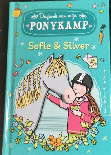 Ponykamp avonturen - Het dagboek van Sofie & Silver, Verzenden, Zo goed als nieuw, Kelly Mckain
