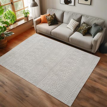 Bohemian Vloerkleed | Helix | Etnisch | Crème | 240x340 cm, Verzenden, Nieuw