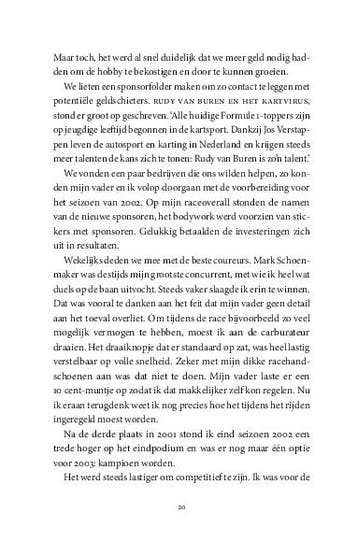 Van simracer tot Formule 1 9789046833407 Rudy van Buren, Verzenden, Zo goed als nieuw, Rudy van Buren