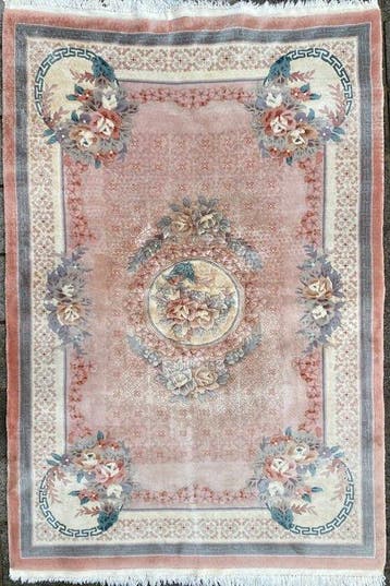 China Aubusson - Gereinigd - Tapijt - 249 cm - 167 cm, Nieuw