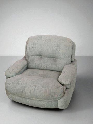 Fauteuil - Textiel, Hout, Antiek en Kunst, Curiosa en Brocante