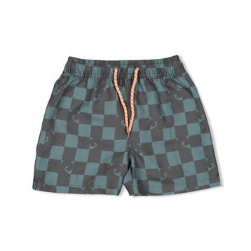Sturdy Zwemshort ruit - Lagoon Legends - 104 (3-4 jaar), Ophalen of Verzenden, Nieuw