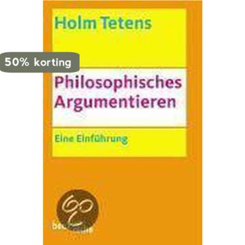 Philosophisches Argumentieren - Holm Tetens 9783406511141, Verzenden, Gelezen, Holm Tetens