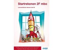Startrekenen 2F mbo Leerwerkboek deel B 9789491699917, Verzenden, Zo goed als nieuw