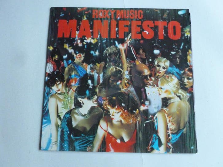 Roxy Music - Manifesto (LP), Cd's en Dvd's, Vinyl | Pop, Zo goed als nieuw, Ophalen of Verzenden