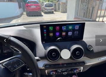 Audi A1 apple carplay androidauto navigatie dab+ android 14, Ophalen of Verzenden, Nieuw