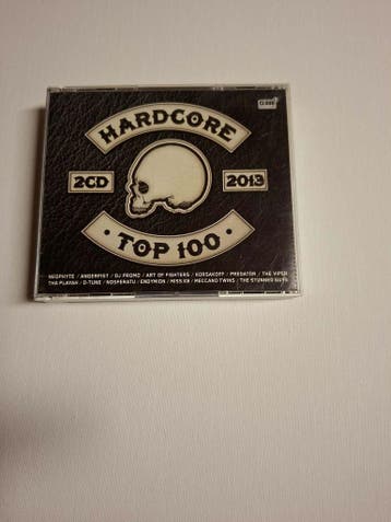 Hardcore top 100 2013, Verzenden, Nieuw in verpakking