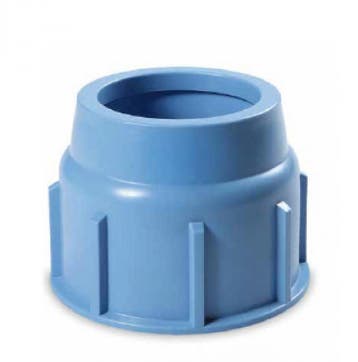 wartel PE knelkoppeling blauw 75, Ophalen of Verzenden, Nieuw
