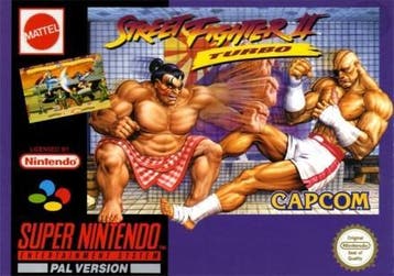 MarioSNES.nl: Street Fighter II Turbo - iDEAL!, Ophalen of Verzenden, Gebruikt