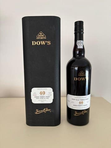 Dows - 40 years old Tawny - Gebotteld in 2025 - Porto - 1, Nieuw