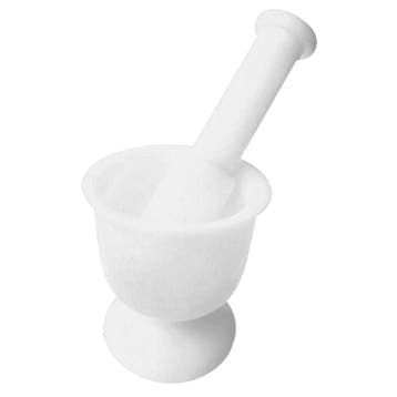 GGM Gastro | Vijzel en stamper - kunststof - Ø125mm - groot, Verzenden, Nieuw in verpakking