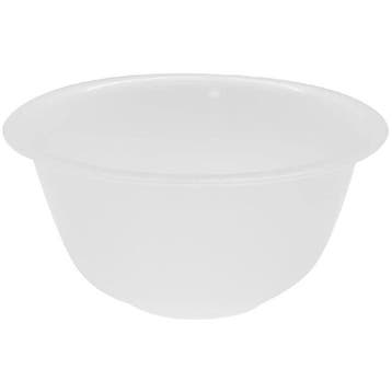 Beslagkom | Kunststof | Wit | 2.5L | Per Stuk Schneider, Verzenden, Nieuw in verpakking