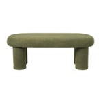 Bank teddy dodo - groen - 44.5x121x50 cm, Verzenden, Nieuw