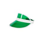 Zonneklep golf groen, Verzenden, Nieuw, Feestartikel