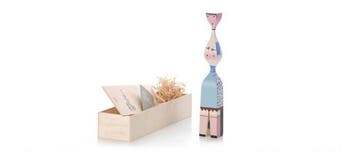Decoratief ornament - Vitra - Alexander Girard - Houten Pop