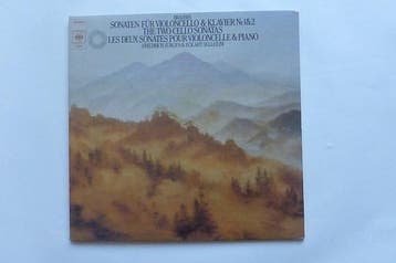 Brahms - Sonaten fur violoncello & klavier / Friedrich Jurge, Ophalen of Verzenden, Zo goed als nieuw