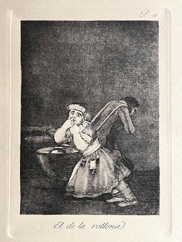 Francisco De Goya (1746-1828) - Los Caprichos - 19th Century