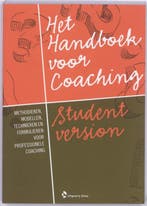 het Handboek voor Coaching Student version, Ophalen of Verzenden, Nieuw