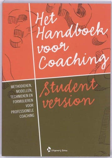 het Handboek voor Coaching Student version, Ophalen of Verzenden, Nieuw