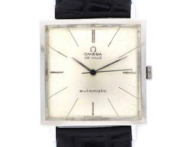 Omega - De Ville Automatic Square Case - Zonder, Nieuw