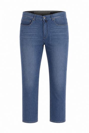 Pierre Cardin Broek in maat w46 l34 Blauw, Verzenden, Zo goed als nieuw, Blauw, Pierre Cardin