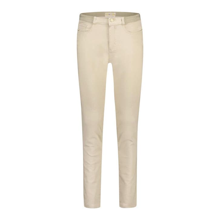 Para Mi • beige jeans Angela • 34, Kleding | Dames, Spijkerbroeken en Jeans, Nieuw, Verzenden