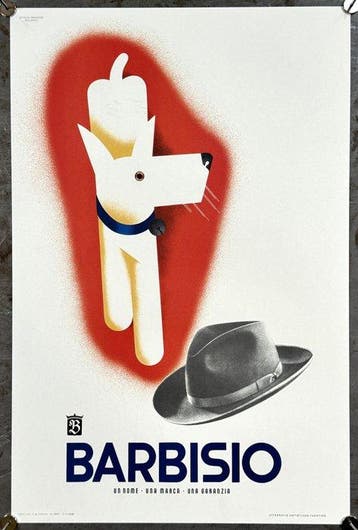 Studio Mignozzi - Barbisio | Litografia, anni 60, Antiek en Kunst