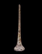 Oud-Romeins - Romeinse glazen vaas met hoge hals - 1e/2e