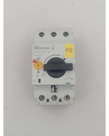 Eaton PKZM0-16 Motorbeveiligingsschakelaar, Ophalen