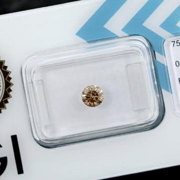 Zonder minimumprijs - 1 pcs Diamant (Natuurlijk gekleurd) -, Sieraden, Tassen en Uiterlijk, Edelstenen, Nieuw