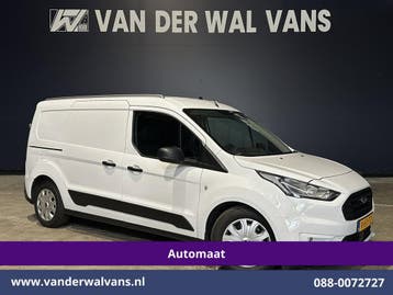 Ford Transit Connect L2 H1 | Lease vanaf 402,- p/mnd, Auto's, Ford, Automaat, Gebruikt, Euro 6, Wit
