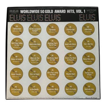 Elvis - Worldwide 50 Gold Award Hits Vol.1 BOXSET Limited, Verzenden, Nieuw in verpakking