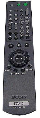 Afstandsbediening Sony rmt-d142p, Ophalen of Verzenden, Nieuw, Origineel