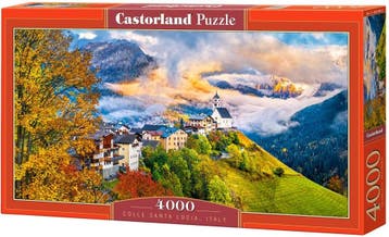 Colle Santa Lucia, Italy Puzzel (4000 stukjes) | Castorland, Verzenden, Nieuw