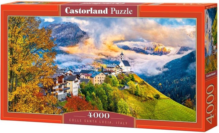 Colle Santa Lucia, Italy Puzzel (4000 stukjes) | Castorland, Hobby en Vrije tijd, Denksport en Puzzels, Nieuw, Verzenden