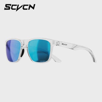 SCVCN Polarized Sportzonnebril - UV400 Bescherming voor Fiet, Verzenden, Nieuw